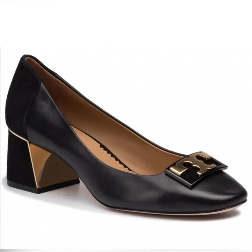 Tory Burch 55mm Gigi Round Toe Pump Size 7 LNC